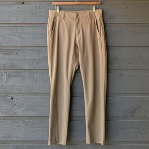 Bylt Everyday Pant Khaki Tan Size Small 27" Inseam